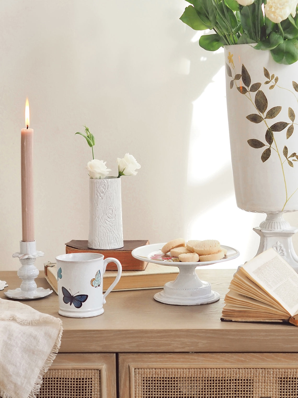 Astier De Villatte | Log Vase