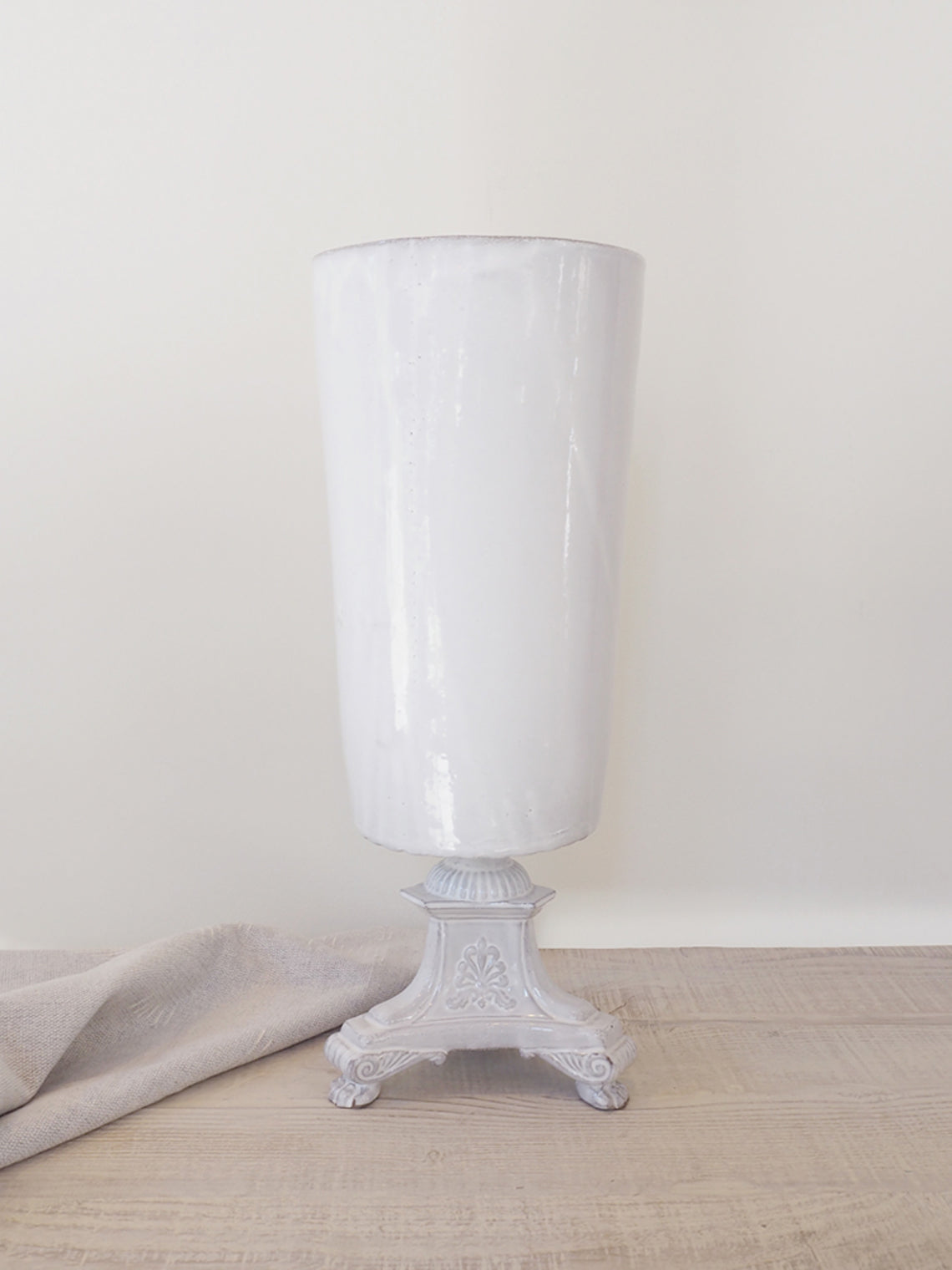 Astier de Villatte | Lion Vase