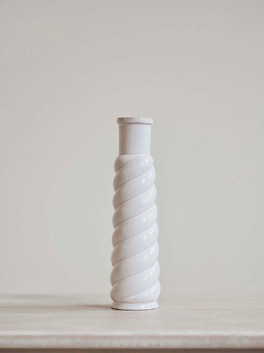 Astier de Villatte | Peggy Soliflore Braid Vase