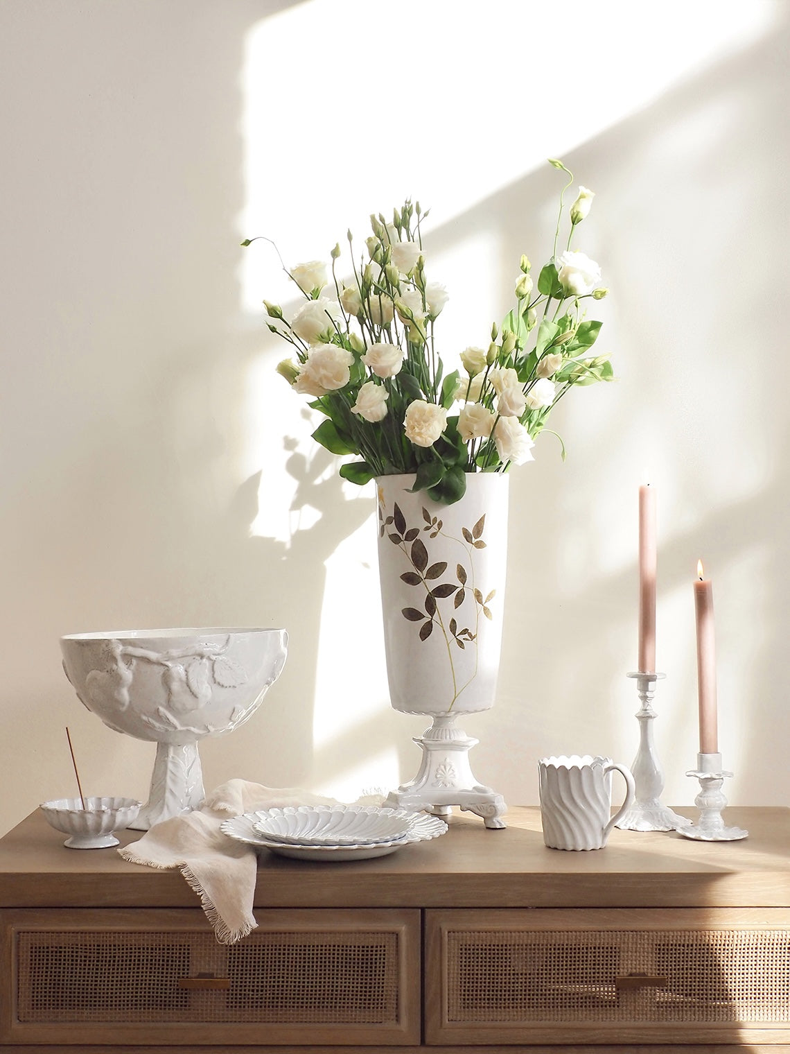 Astier De Villatte | Jasmine John Derian Vase