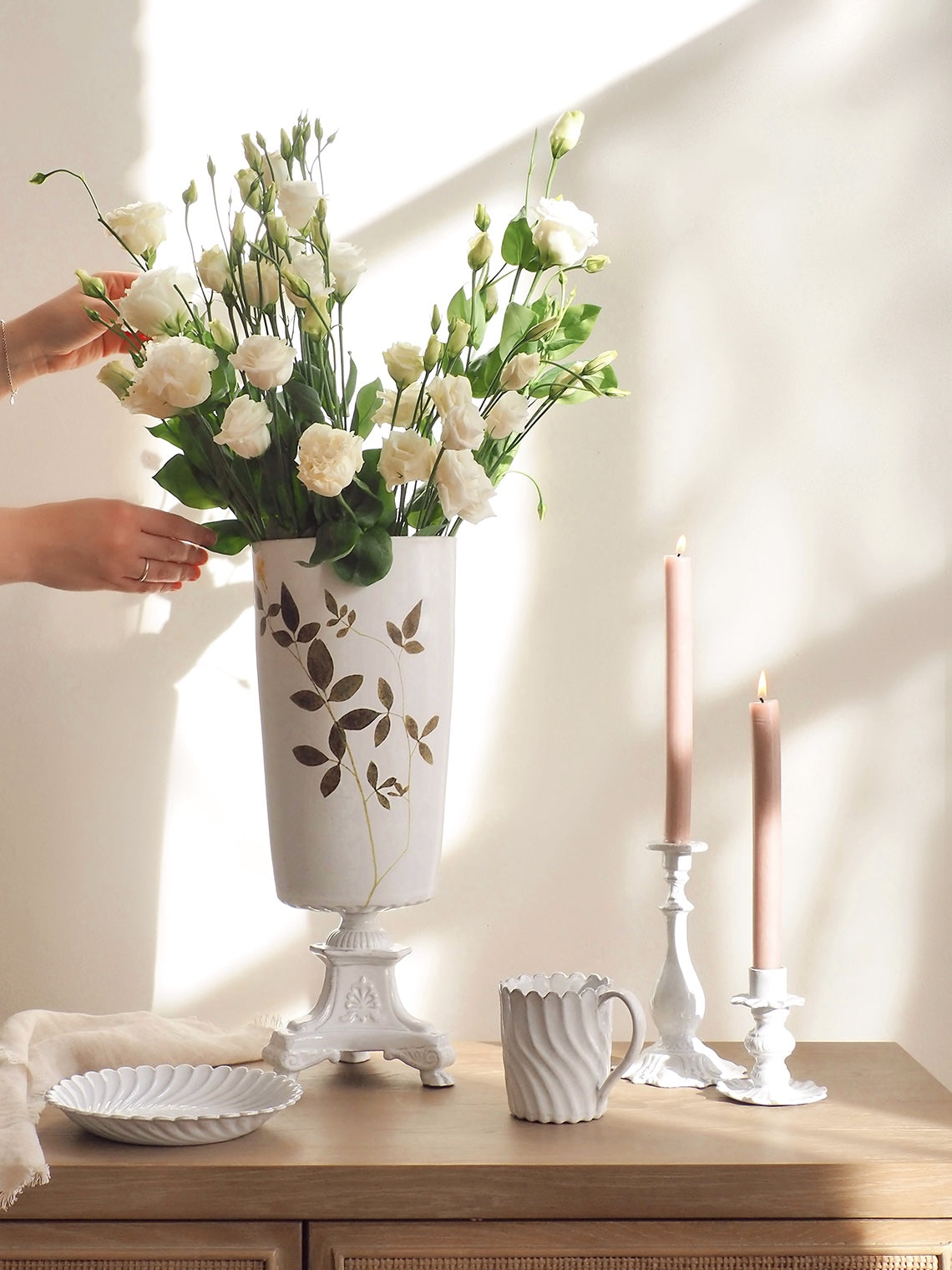 Astier De Villatte | Jasmine John Derian Vase