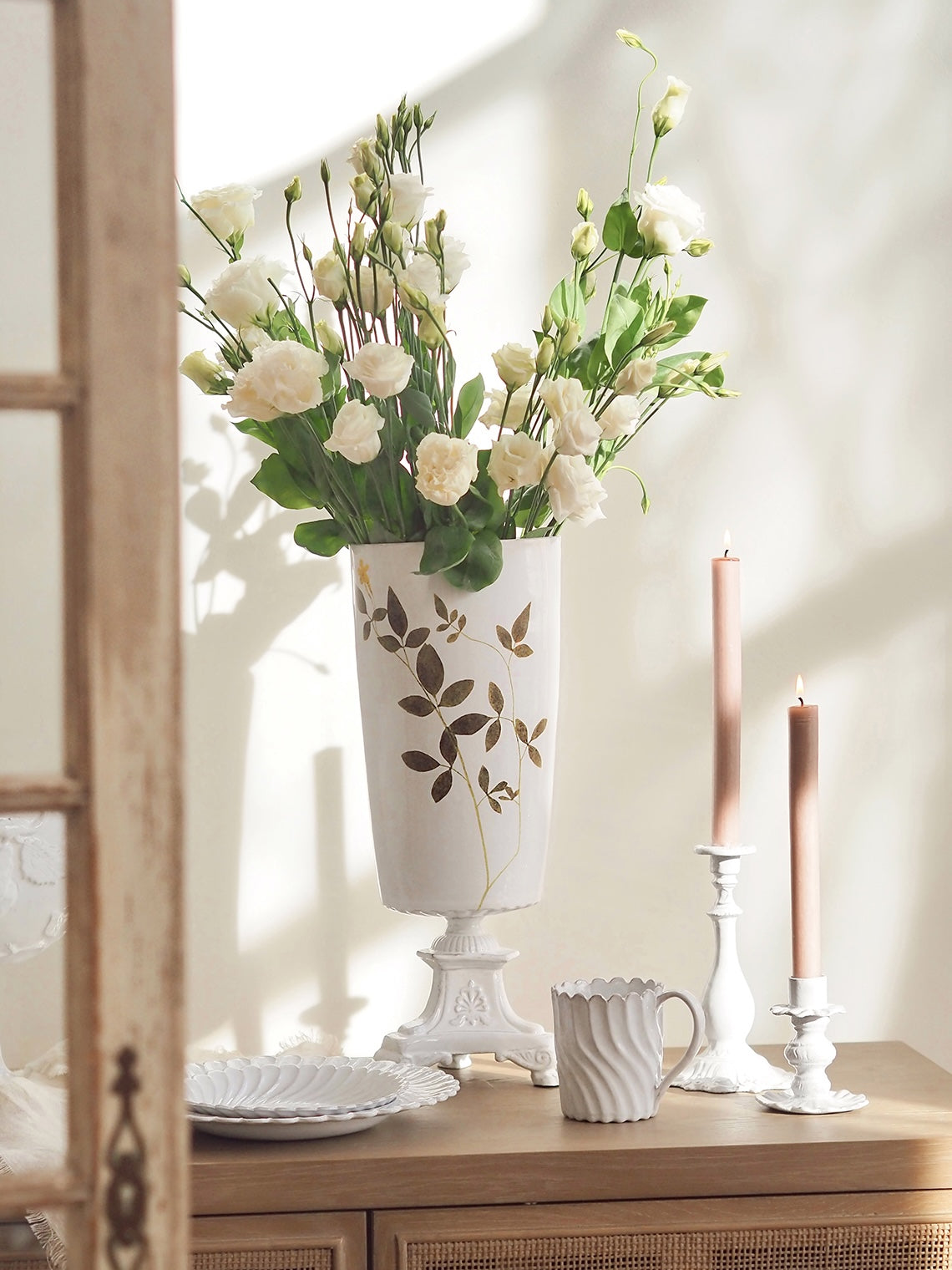 Astier De Villatte | Jasmine John Derian Vase