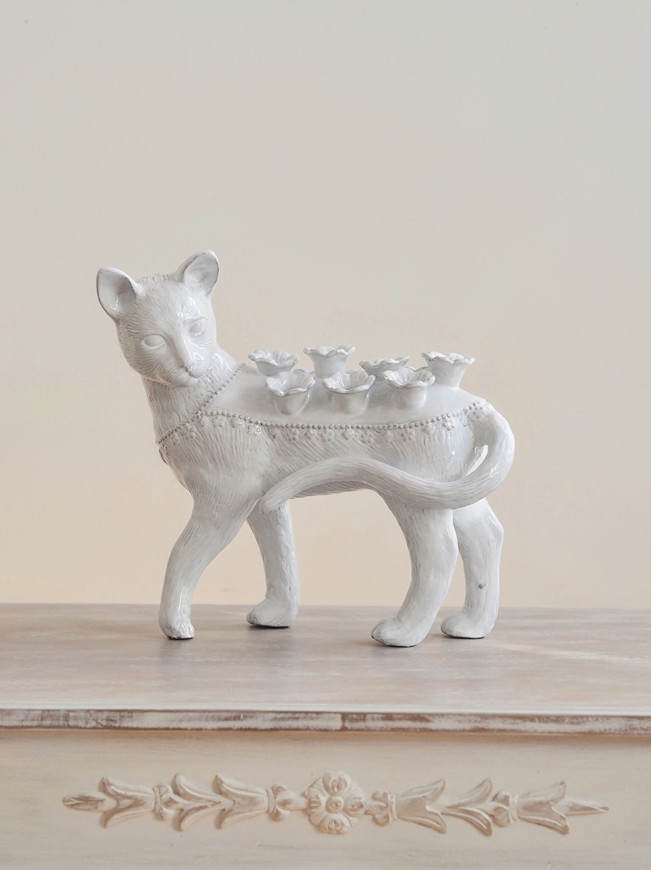 Astier de Villatte | Cat Flower Holder