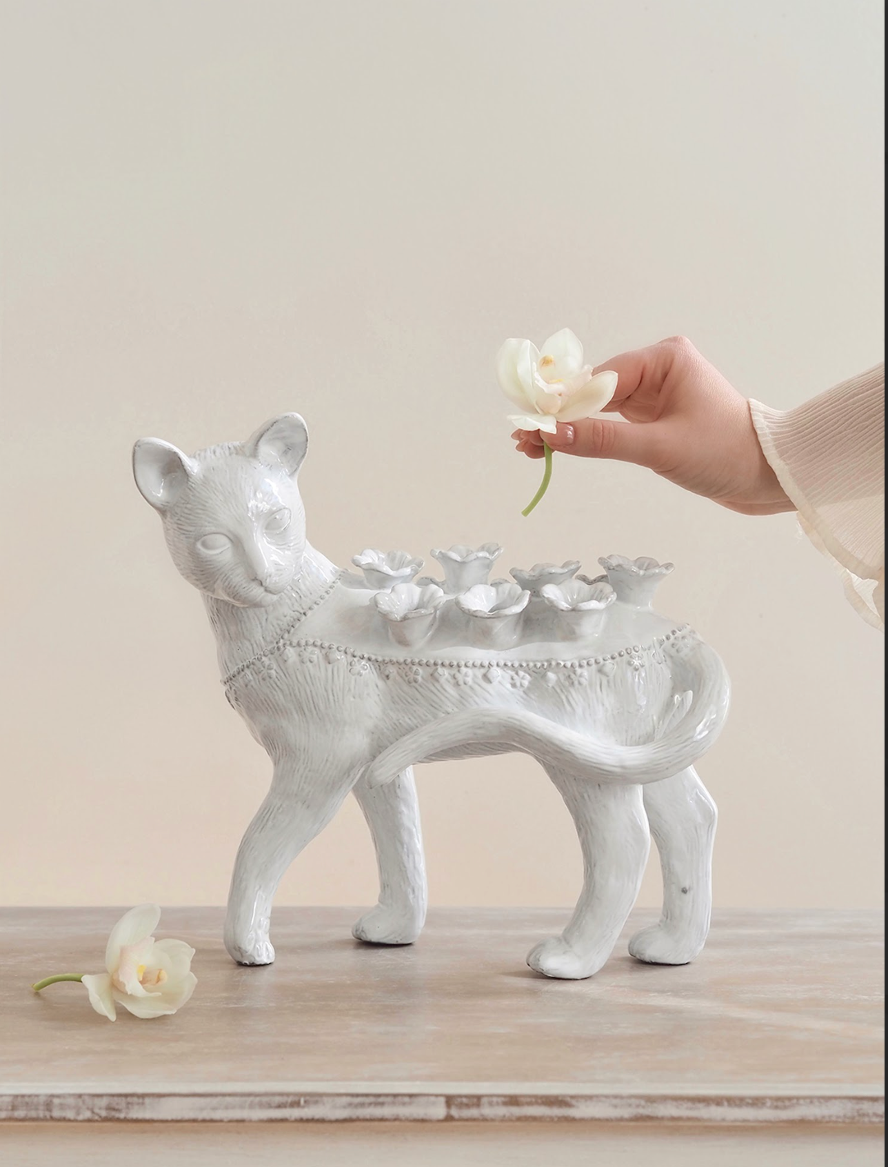 Astier de Villatte | Cat Flower Holder