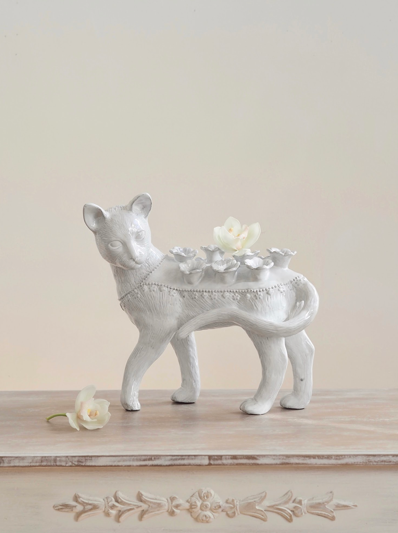 Astier de Villatte | Cat Flower Holder