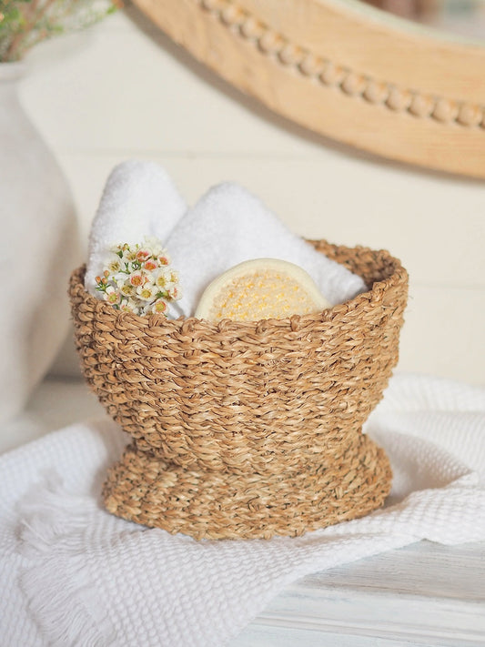 Woven Seagrass Basket | Small